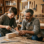 Handwerk als Sprache – wie die LIFE Jugendhilfe Kindern über praktische Tätigkeiten Selbstwirksamkeit zurückgibt